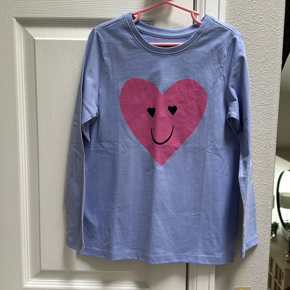 Girls long sleeve Tea collection top